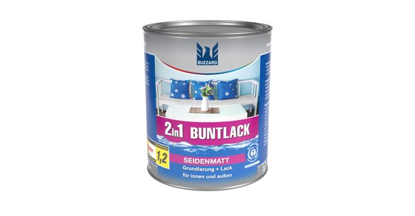 Buntlack 2in1 seidenmatt